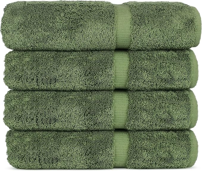 Chakir Turkish Linens | Hotel & Spa Quality 100% Cotton Premium Turkish Towels | Soft & Absorbent