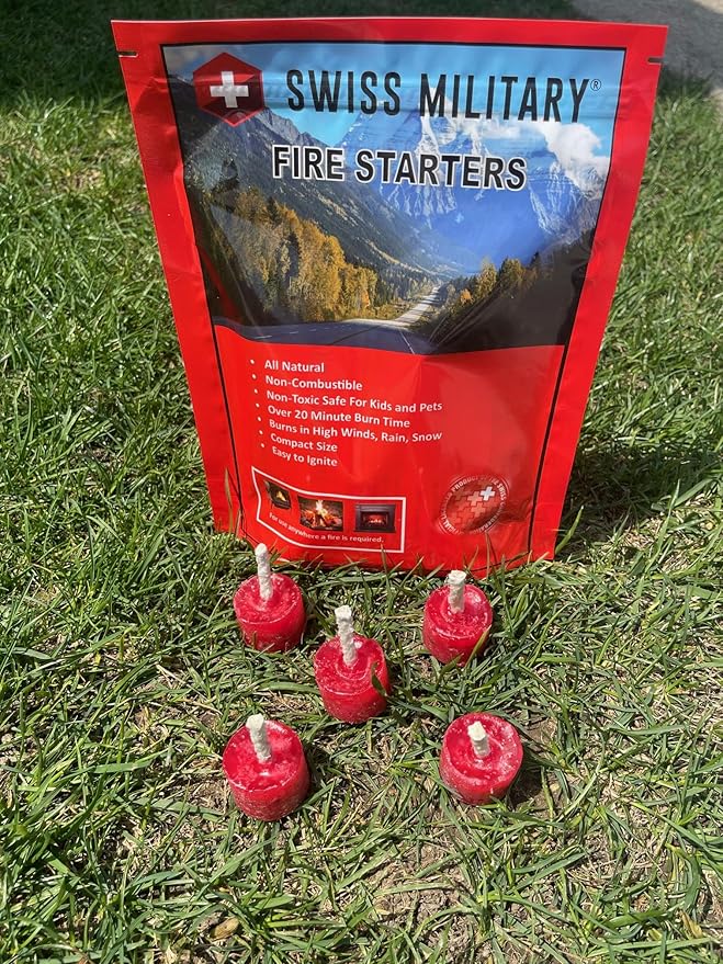 Swiss Military Fire Starters