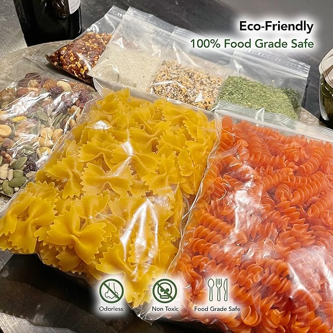Assorted Resealable Plastic Bags 600 Pack — Clear Reclosable Variety Pack (2 x 3, 3 x 4, 4 x 6 Inch) with Zipper Seal for Jewelry, Beads, Small Parts, Crafts