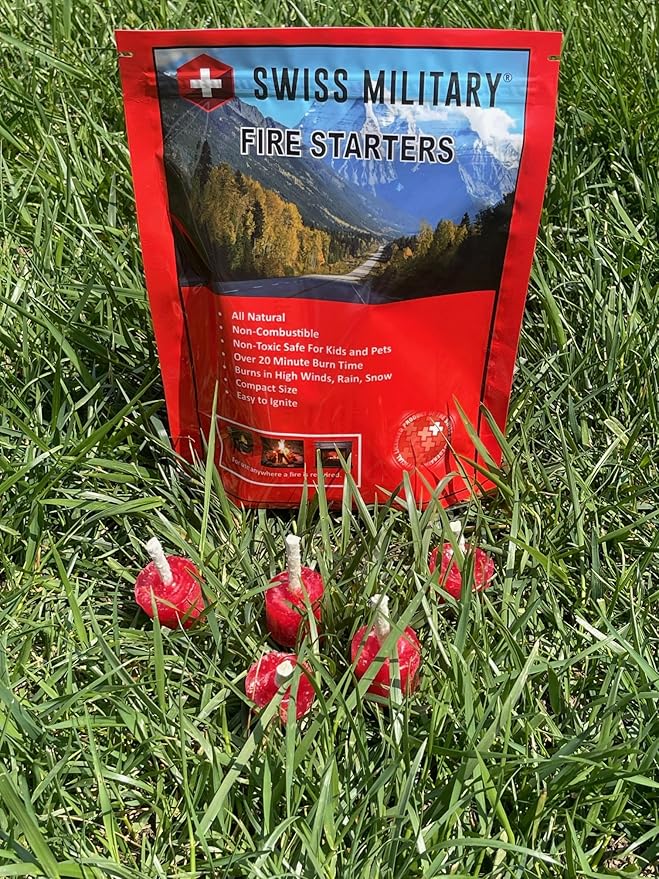 Swiss Military Fire Starters