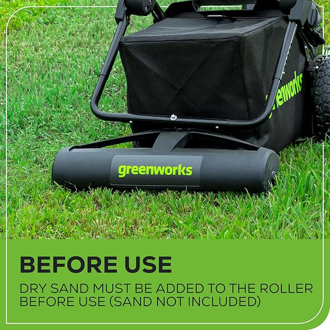 Greenworks Lawn Striping System (Compatible with All Greenworks 16” – 22” Lawn mowers)