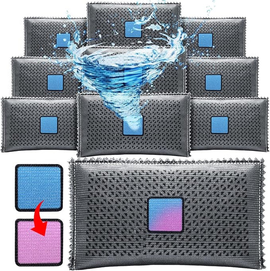 Timgle 10 Pcs 200g Rechargeable Desiccant Packs for Storage Silica Gel Packets Dry Moisture Absorbers Bags Reusable Desiccant Car Dehumidifiers Bag for Closet Home Car Moisture Absorbing
