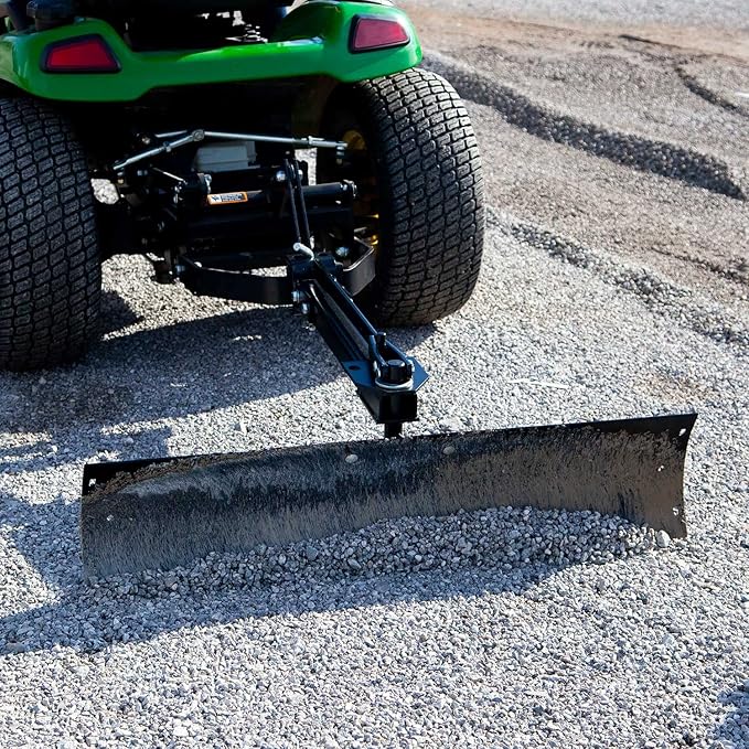 Brinly BS-42BH-A 42" Sleeve Hitch Tow Behind Box Scraper
