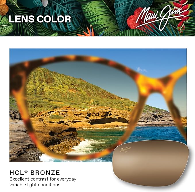 Maui Jim Polarized Women's Kou Cat Eye Sunglasses