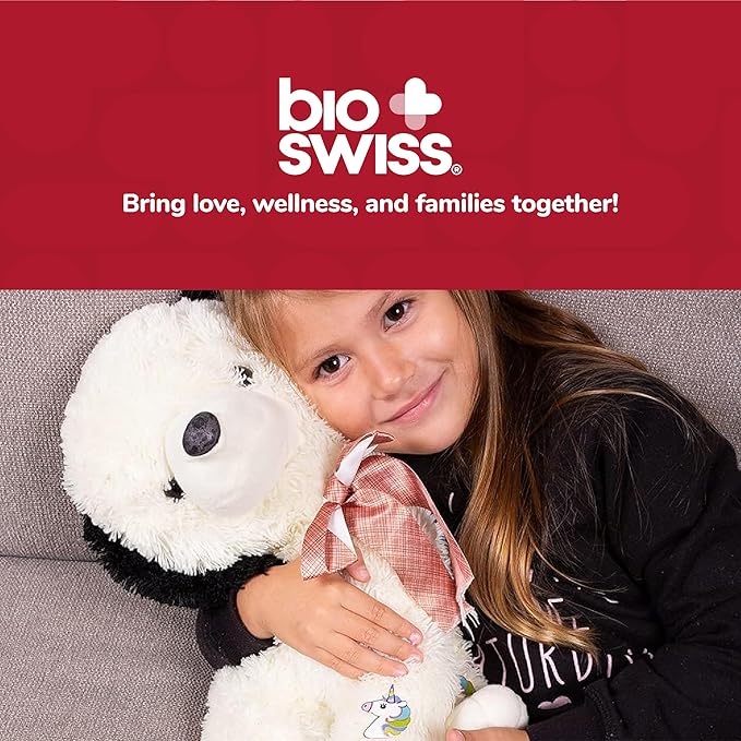 BioSwiss Kids Bandages, Unicorn Shaped Self Adhesive Bandage Set, Latex Free, Sterile Wound Care, 50 Count