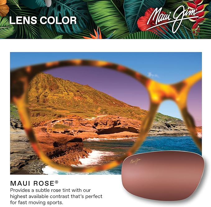 Maui Jim Polarized Women's Kou Cat Eye Sunglasses