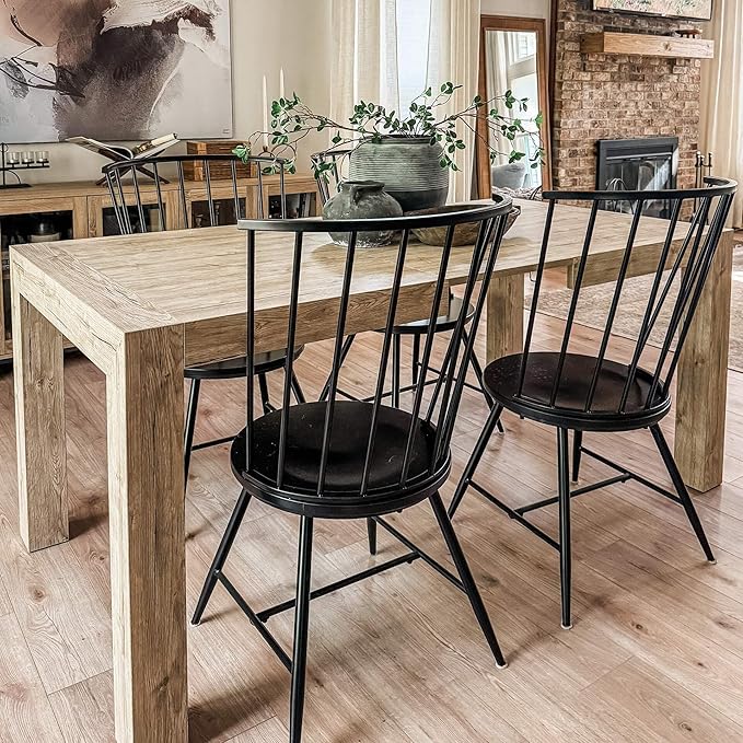 Mobili Fiver, Iacopo Extendable Dining Table, 55.1(86.6) x35.4 in, Oak, Made in Italy