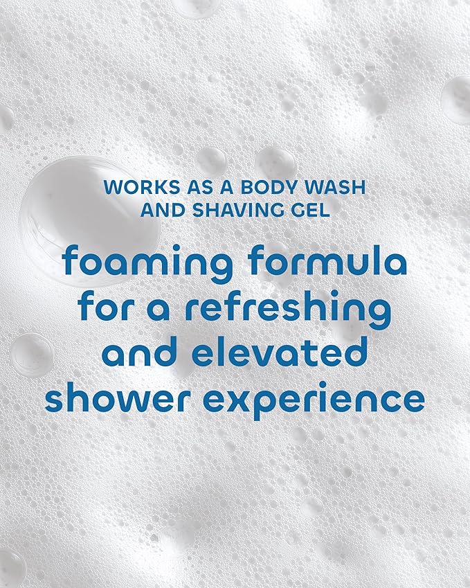 Seaweed Bath Co. Hydrate Body Wash - Lavender | Hydrating Foaming Cleanser with Soothing Natural Ingredients | Vegan, Paraben and Sulfate Free Shower Gel for Men and Women | 12 oz (Pack of 2)
