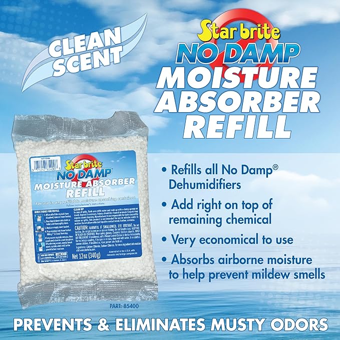 STAR BRITE Refill No Damp Dehumidifier 12 OZ. (085400)
