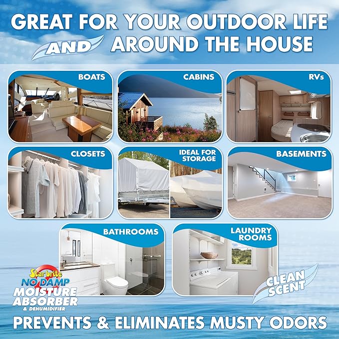 STAR BRITE Refill No Damp Dehumidifier 12 OZ. (085400)