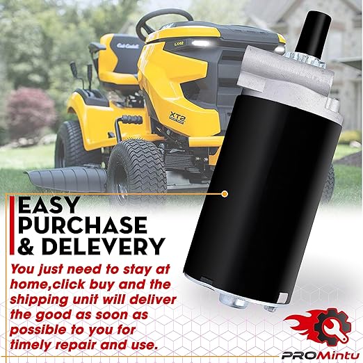 Starter Motor Replaces for 42" 50" Toro MX5000 SS5000 SS4235 SS4260 TimeCutter Zero-Turn Mower LX425 LX468 LX500 GT2100 GT2300 Lawn Tractor with Kohler Courage 7000 Series 20HP 23HP 25HP 27HP Engines