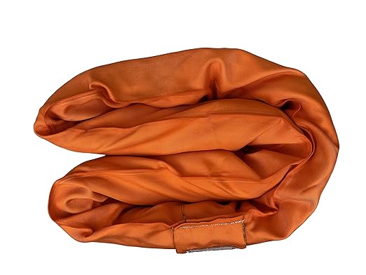 Power Lift PL13x6' Orange Polyester Round Sling (90,000 lb. Vertical Capacity)| Various Sizes in Listing | Kennedy Wire Rope & Sling Co. | Proudly Manufactured in The USA