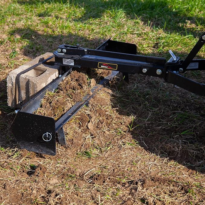 Brinly BS-42BH-A 42" Sleeve Hitch Tow Behind Box Scraper