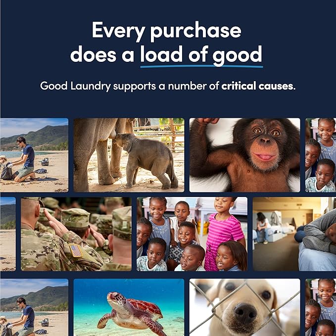 Good Laundry Rainforest Breeze Detergent Sheets, Scent Booster, & Dryer Sheet Bundle - No Plastic Jugs, Eco-Friendly, Zero Harsh Chemicals, Hypoallergenic - Based in the USA