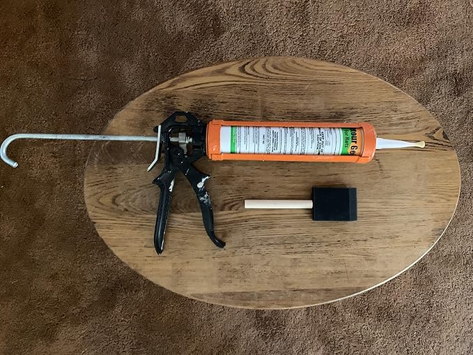 DETOUR Gel for Rats | Professional Grade Rat Mice Repellent | 10 oz Caulking Tube | NSF-Approved for Food Preparation Areas | Protects Car Engine Wires & Outdoor Grills from Rodents | Toxin-Free