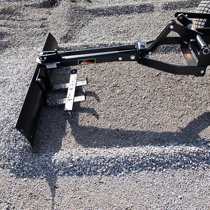 Brinly BS-42BH-A 42" Sleeve Hitch Tow Behind Box Scraper
