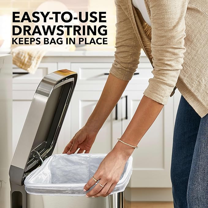 Glad ForceFlex Tall Kitchen Trash Bags, 13 Gallon, Gain Original, 140 Count (Package May Vary)