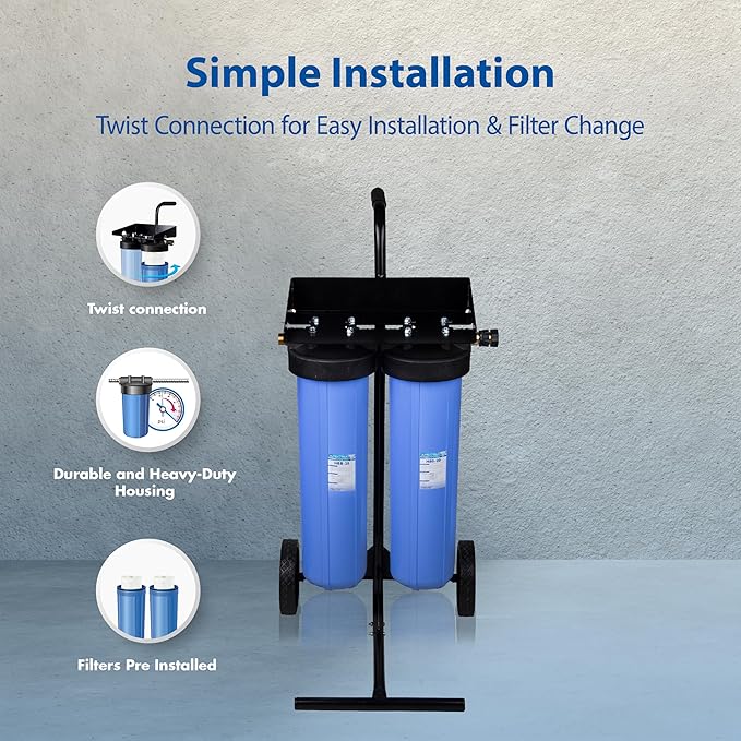 APEC Spot Free Water Deionization Car Wash System CWS-300
