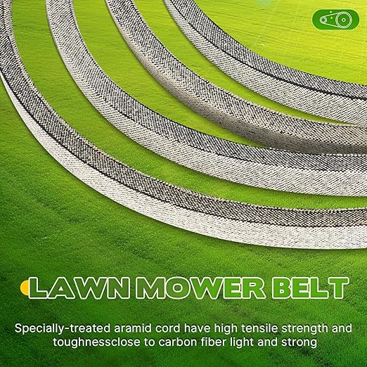 Lawn Mower Deck Belt for Bad Boy 041-4022-00 Grasshopper 382090 Scag 483325 John Deere TCU13198 Hustler 791988, Ref No B-138 42", 42" CZT, 54" MZ Magnum mowers 141 x 5/8 inch