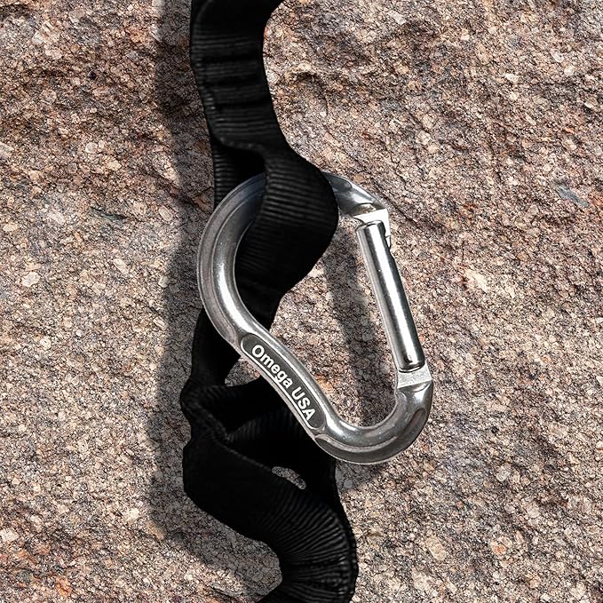 Rock-N-Rescue Daisy Chain - 15.5 kN, Nylon Multi-Loop Sling, Made in USA, Rock Climbing, Firefighter, and Rescue Gear