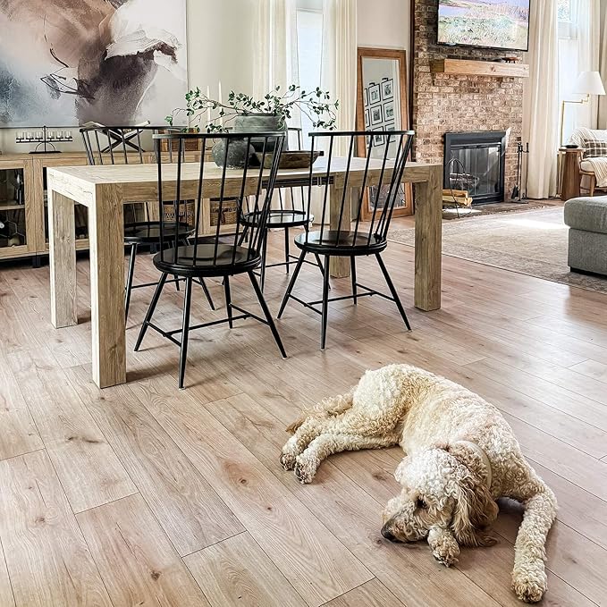 Mobili Fiver, Iacopo Extendable Dining Table, 55.1(86.6) x35.4 in, Oak, Made in Italy