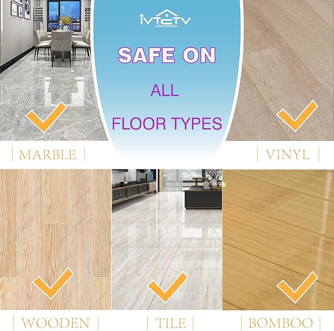 100 Pack Mopping Pad Refill for Wet Jet Mop, Disposable Multi Surface Wetjet Hardwood Floor Cleaner Spray Mop Pads Refills