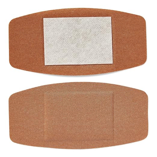 CURAD Flex-Fabric Adhesive Bandages, X-Large 2x4, 50 Count