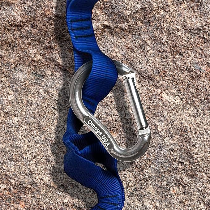 Rock-N-Rescue Daisy Chain - 15.5 kN, Nylon Multi-Loop Sling, Made in USA, Rock Climbing, Firefighter, and Rescue Gear